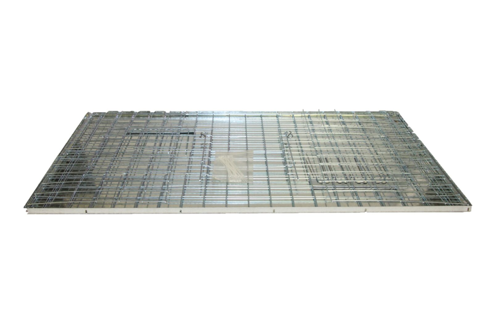 V & L Fold Flat Pigeon Cage (24.5" X 39" X 12") - Image 2