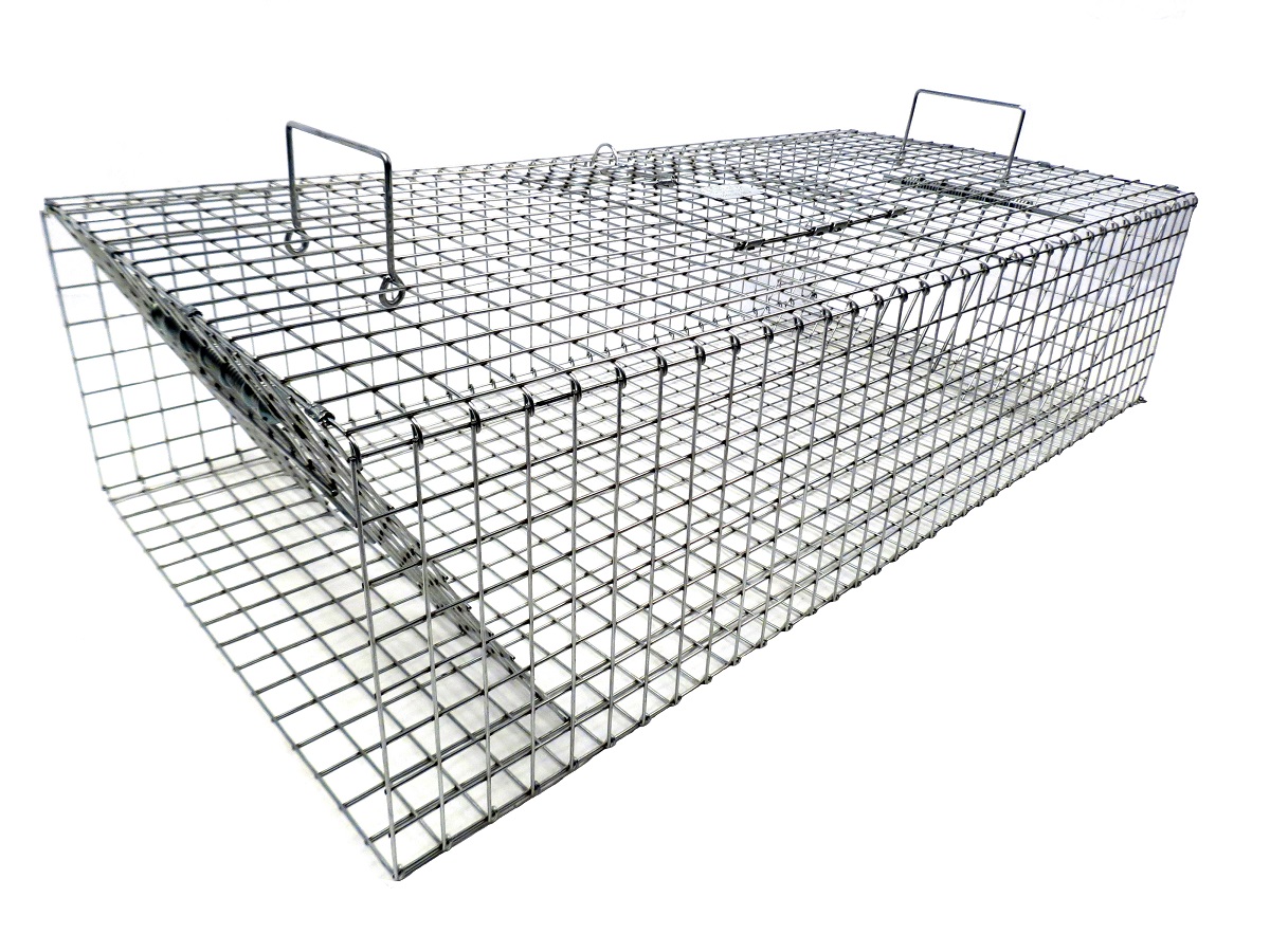 Tomahawk Folding, 2 Door, Pigeon Trap - 502