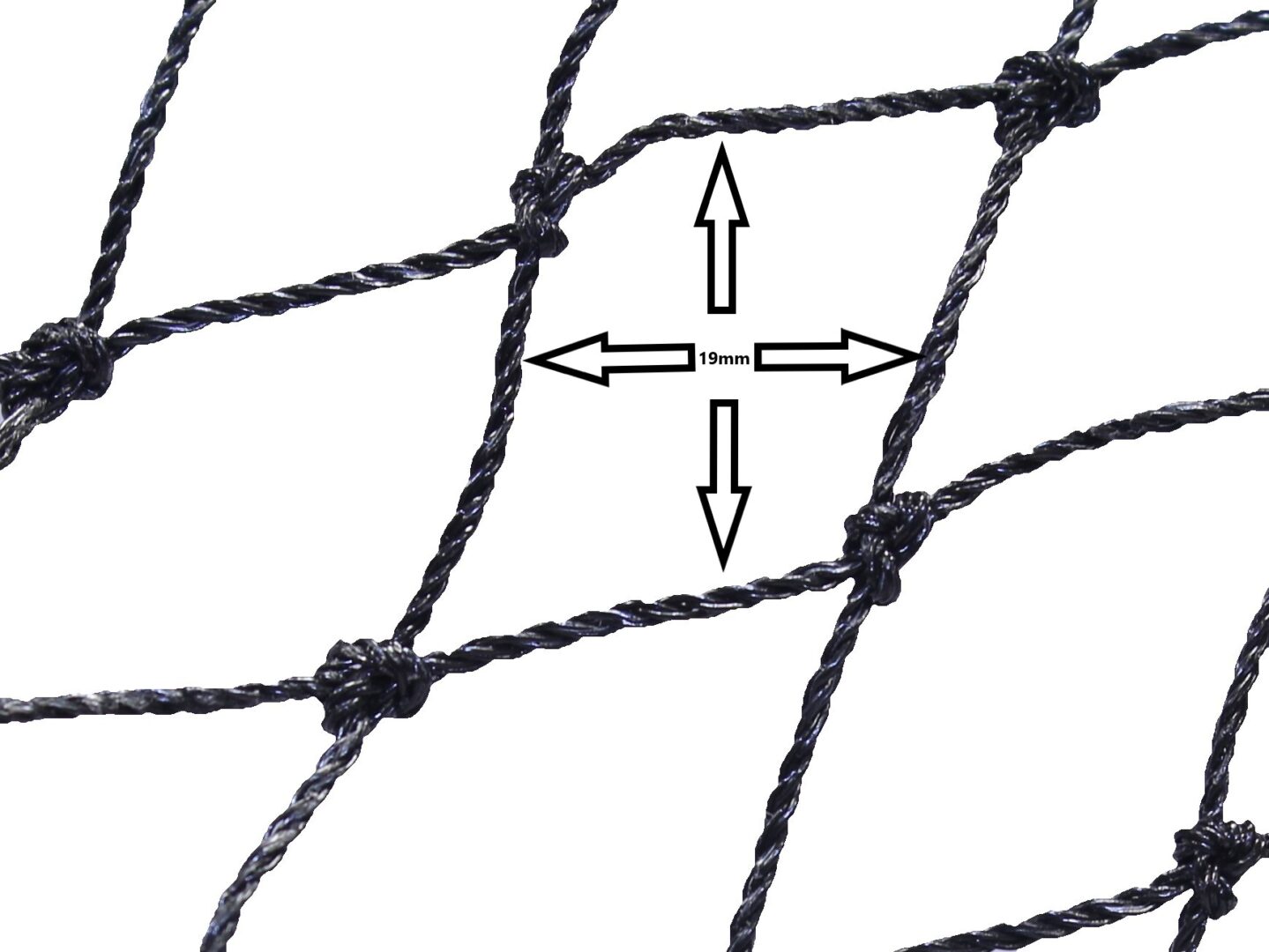 25' x 50' BIRD NETTING 3/4" - Image 2
