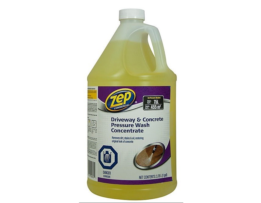 ZEP Driveway & Concrete Pressure Wash Concentrate 1 Gal # CABMC128