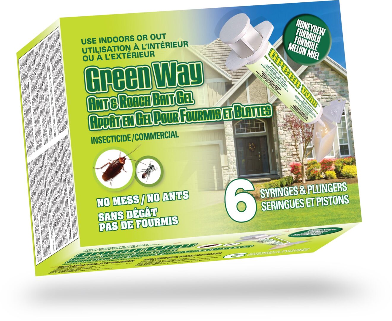 Green Way Ant and Roach Gel 6 tubes 1 Green Way Ant and Roach Gel 6 tubes