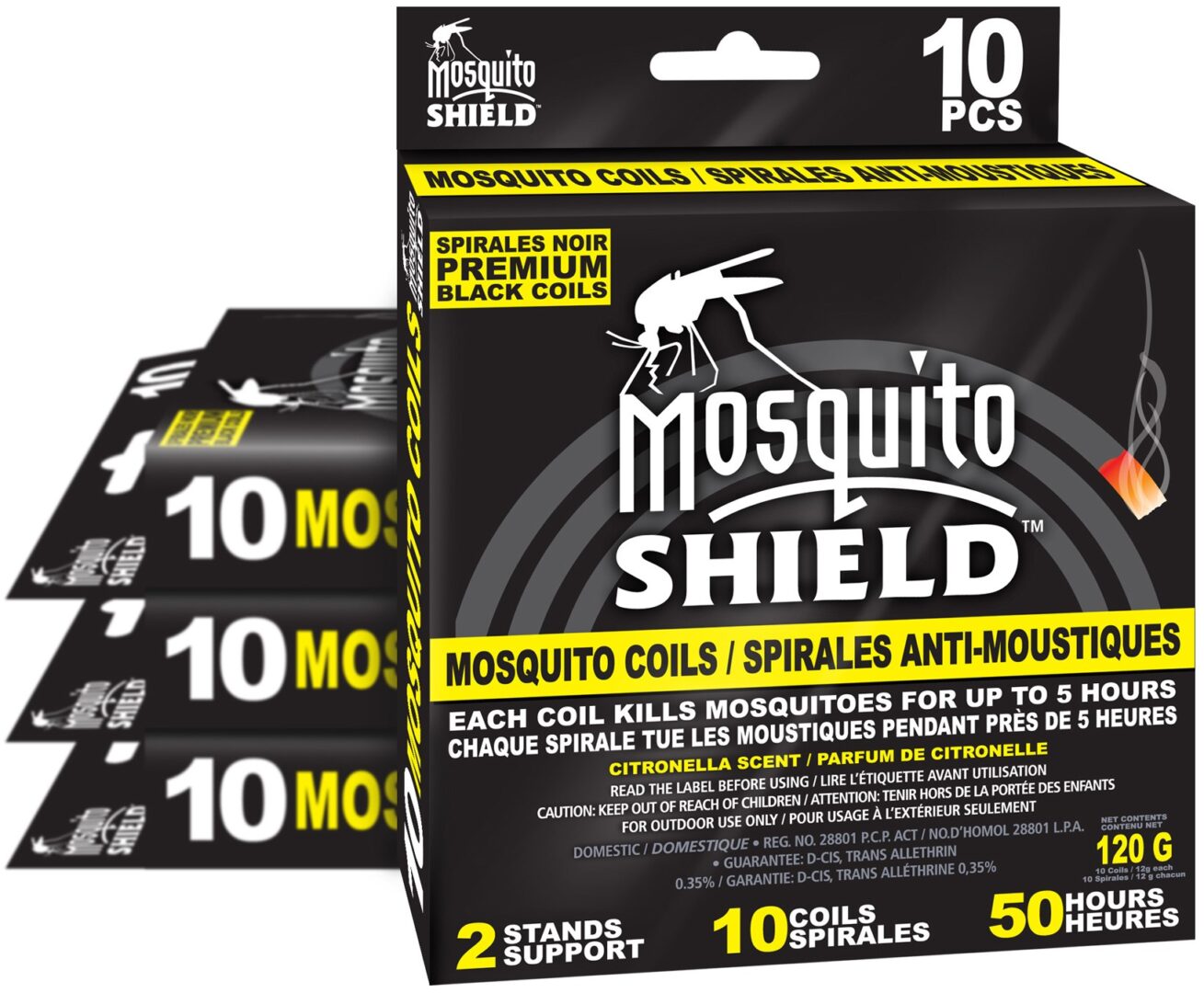 Mosquito Coil Box 10 x 12g - Image 2