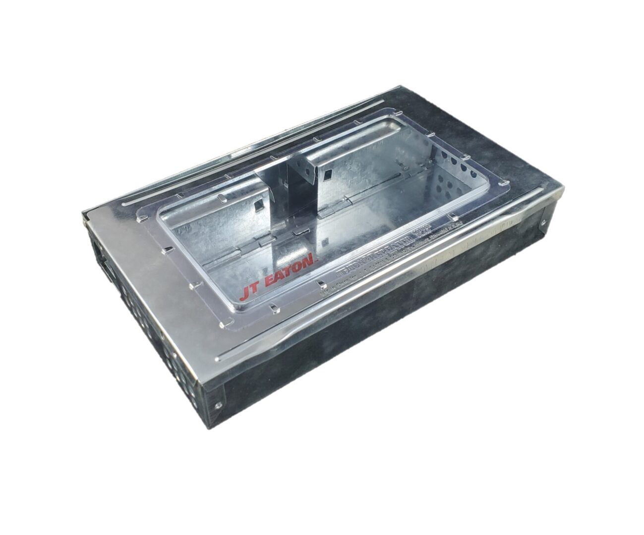 JT Eaton Repeater Multiple Catch Mouse Trap w/ Clear Lid - 420CL