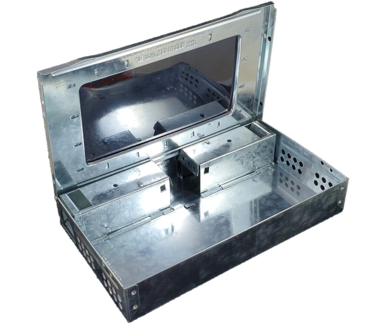 JT Eaton Repeater Multiple Catch Mouse Trap w/ Clear Lid - 420CL - Image 2