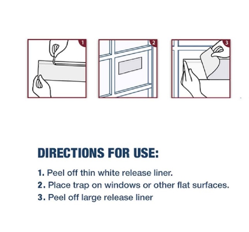 Catchmaster Window Fly Tape 4/PK - Image 3
