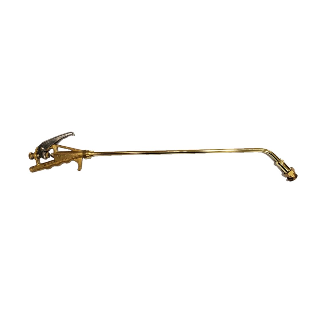 B&G Rebuilt Brass Wand 18"