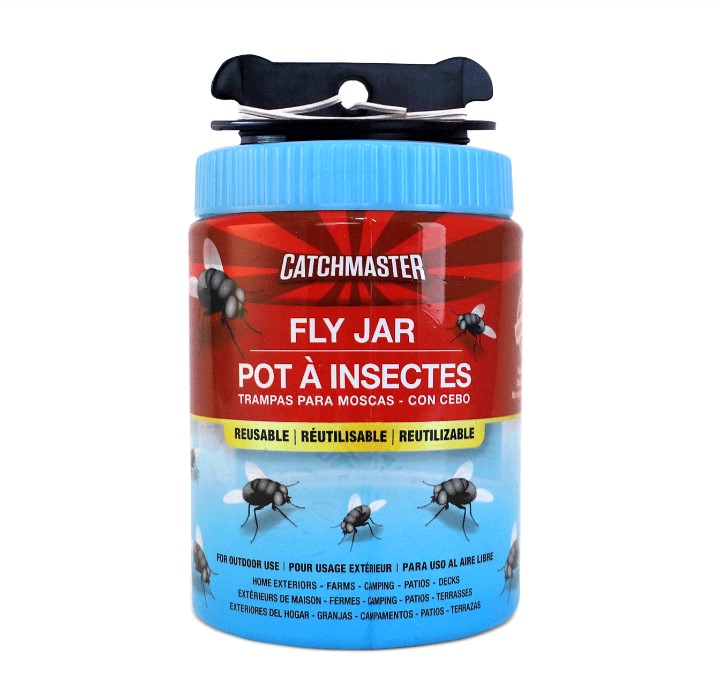 Catchmaster Fly Jar Reusable # 974-J 1 Catchmaster Fly Jar Reusable # 974-J