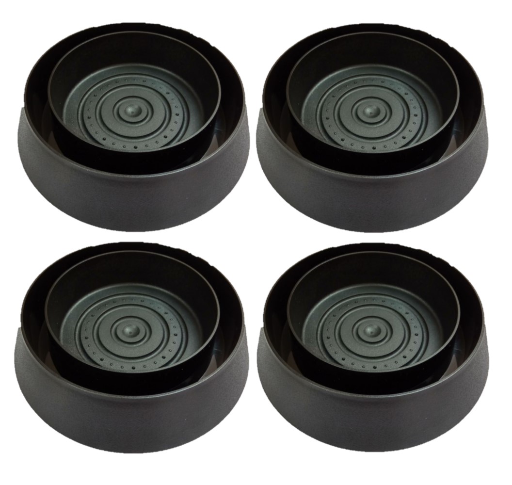 V&L Bed Bug Moat / Pit Fall Trap 4/PK BLACK