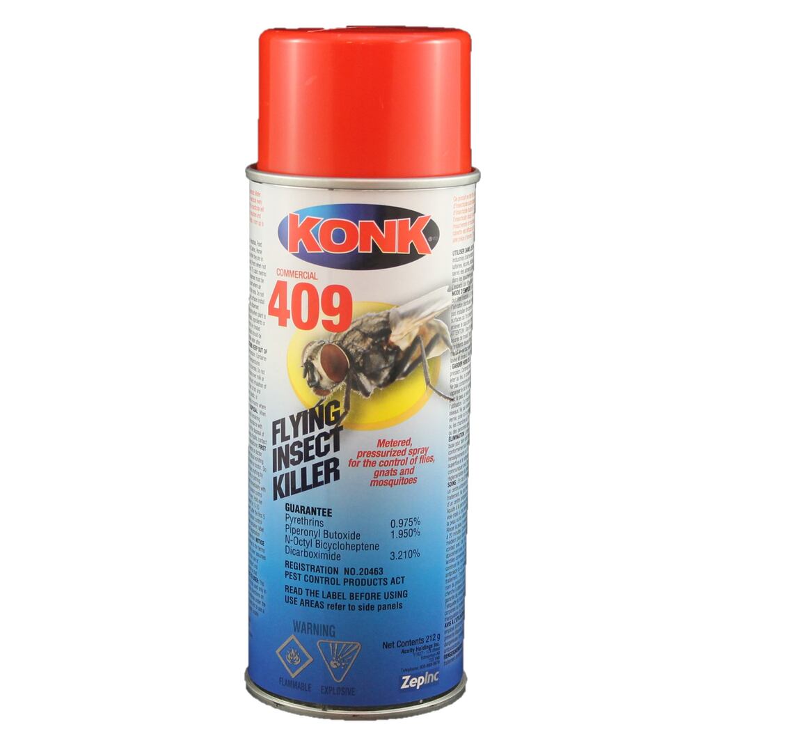 Konk 409 Flying Insect Killer 212g 1 Konk 409 Flying Insect Killer 212g