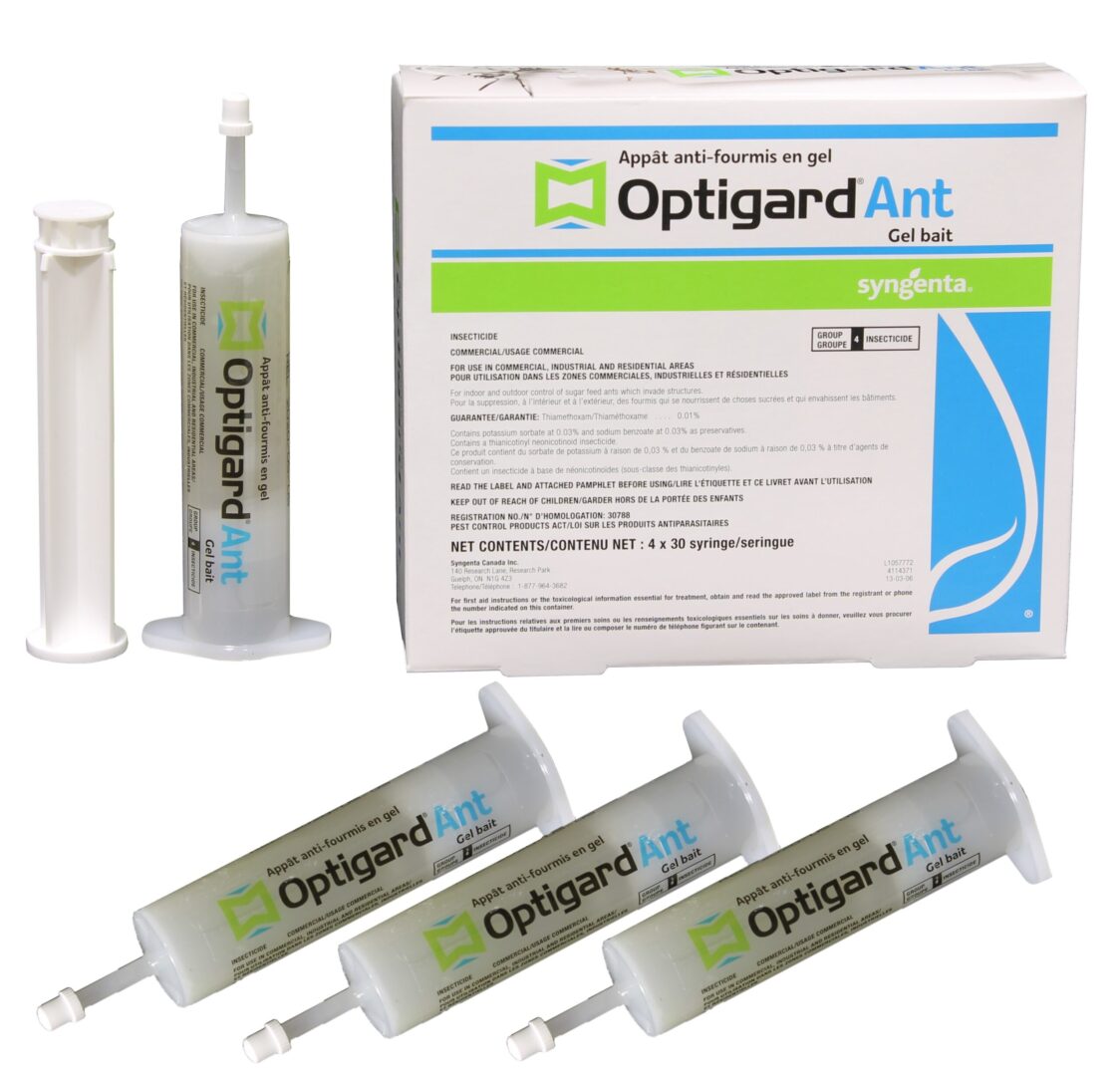 OPTIGARD ANT GEL 4 x 30GM / BX