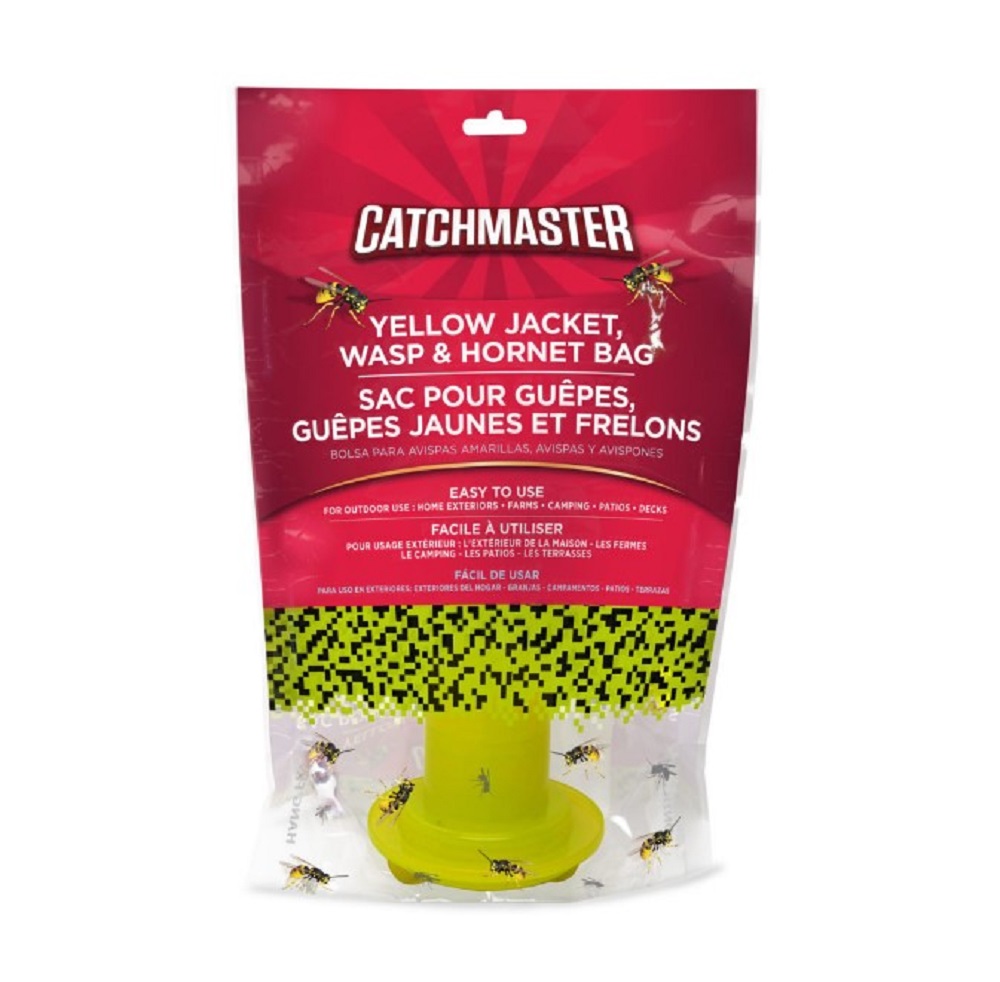 Catchmaster Yellow Jacket, Wasp and Hornet Disposable Trap 1 Catchmaster Yellow Jacket, Wasp and Hornet Disposable Trap