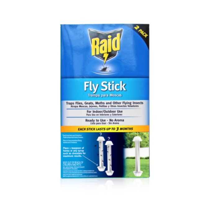 Raid 2 Pack Fly Stick # 2PKFSTIK-RAID 1 Raid 2 Pack Fly Stick # 2PKFSTIK-RAID
