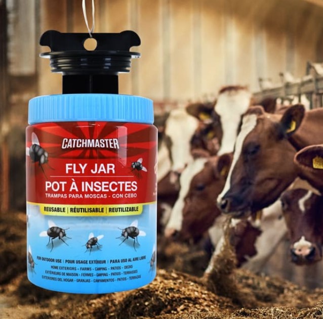 Catchmaster Fly Jar Reusable # 974-J - Image 4