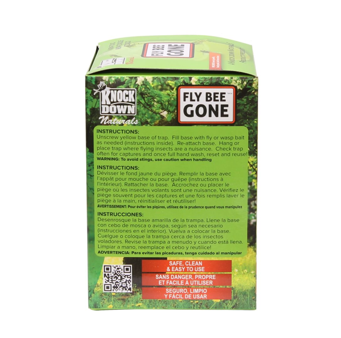 Knock Down – Fly Bee Gone™ Hard Shell Fly And Wasp Trap - KD612T - Image 2