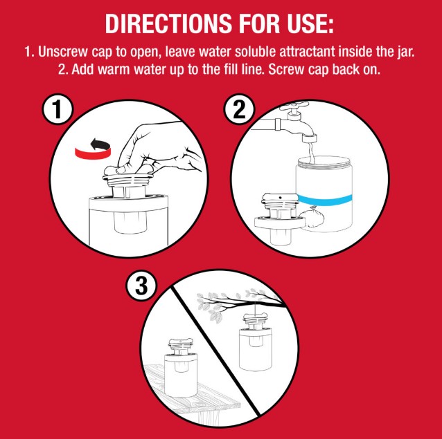 Catchmaster Fly Jar Reusable # 974-J - Image 5