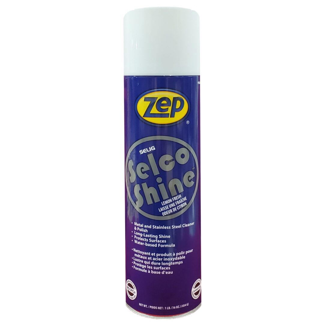 Zep Selco Shine Stainless Steel Cleaner 12/cs