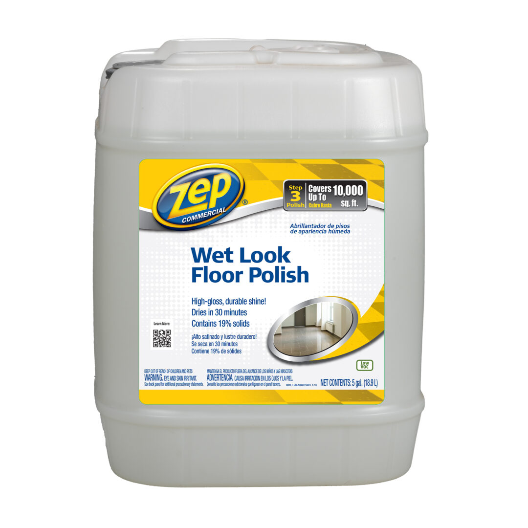 ZEP Wet-Look Floor Polish 5 Gal