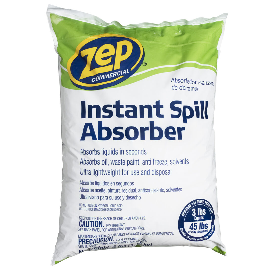 ZEP Instant Spill Absorber 3 lb Bag #CAABS3