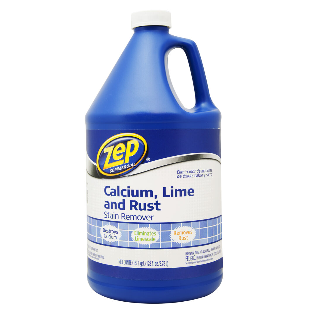 ZEP Calcium, Lime and Rust Stain Remover 1 GAL