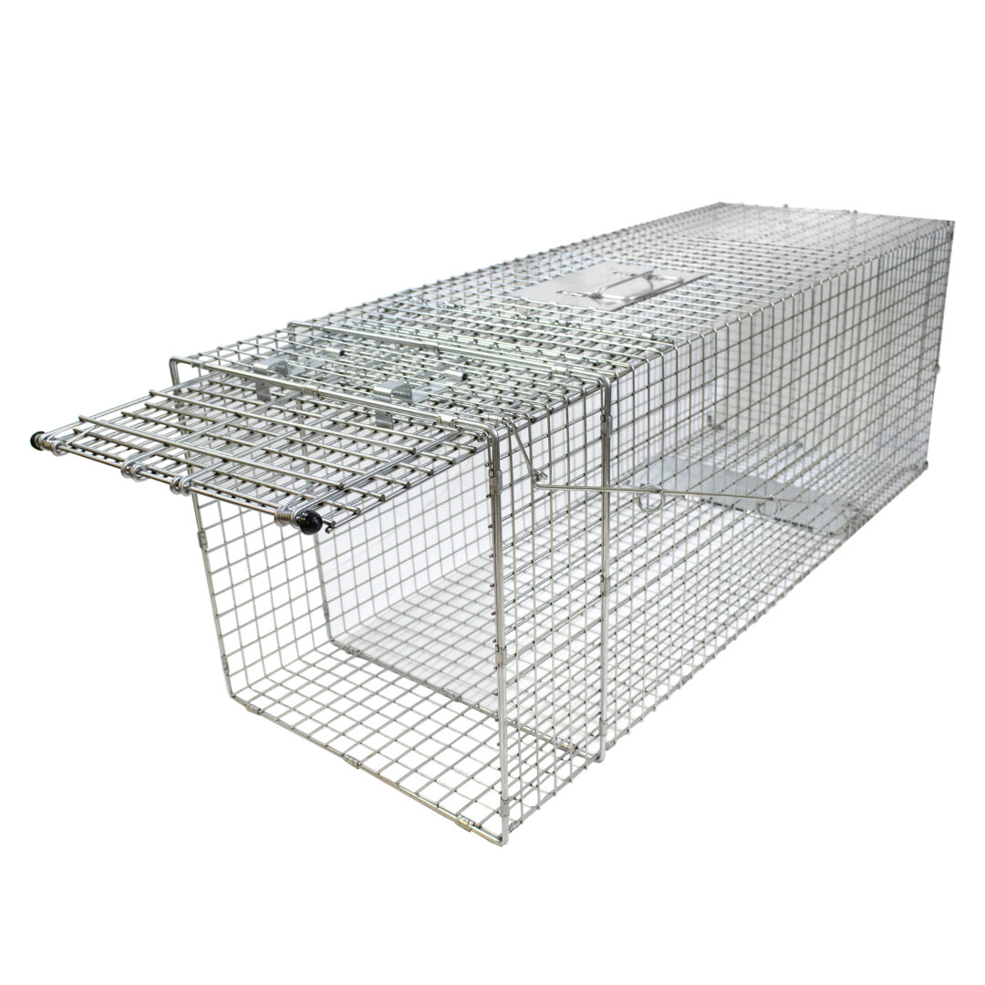 Havahart X-Large 1-Door Raccoon Trap 42" x 15" x 15" - 1081