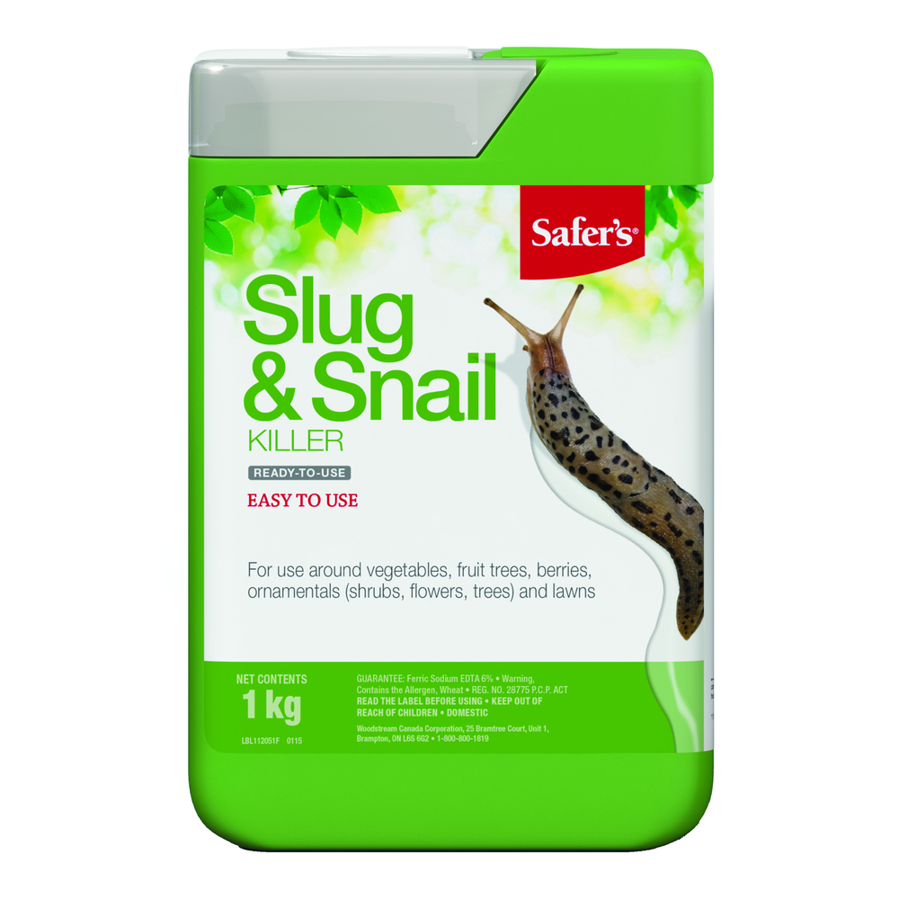 Safer’s Slug and Snail Killer 1kg - 11-2051CANB