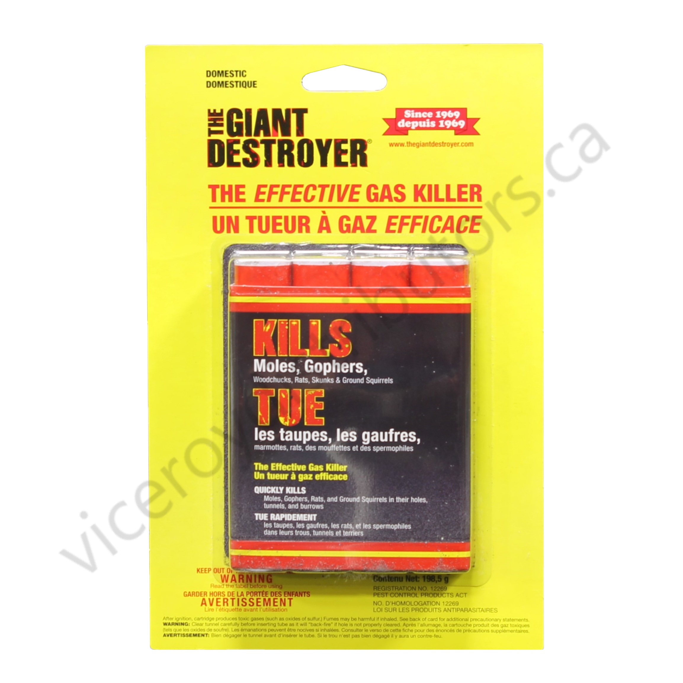 Giant Destroyers 4pk 12/cs