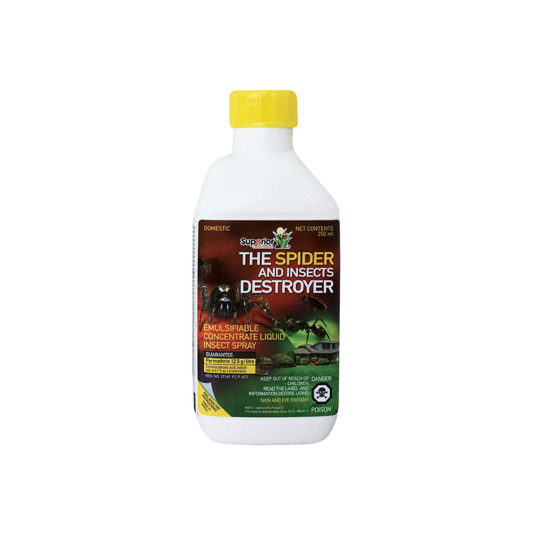 The Spider and Insects Destroyer 500ml 12/cs
