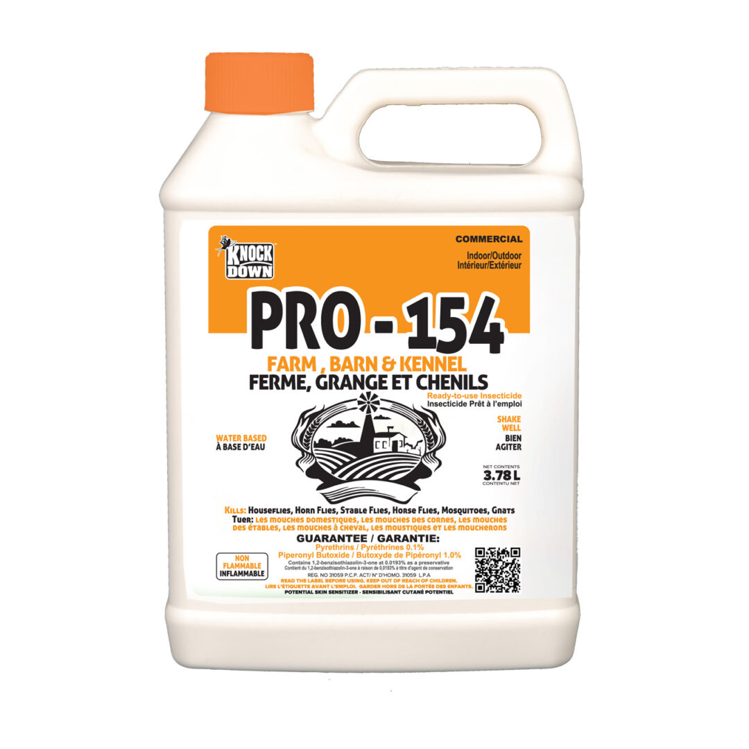Knock Down PRO – 154™ RTU - Farm, Barn & Kennel 3.78Lt - KD154CP