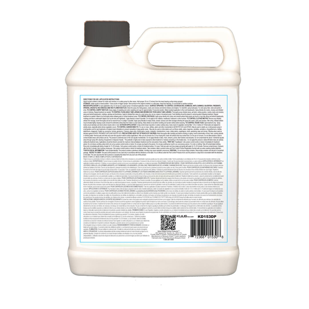 Knock Down PRO – 154™ RTU - Farm, Barn & Kennel 3.78Lt - KD154CP - Image 2