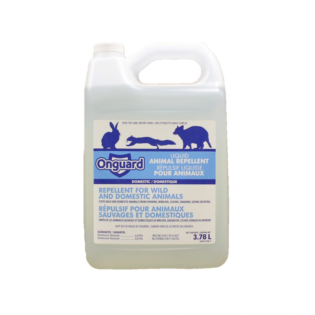 OnGuard Liquid Animal Repellent 3.78L 4/cs