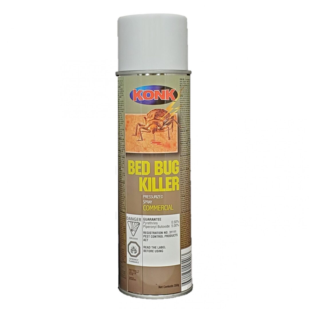 Konk Commercial Bed Bug 350g 12/cs 1 Konk Commercial Bed Bug 350g 12/cs