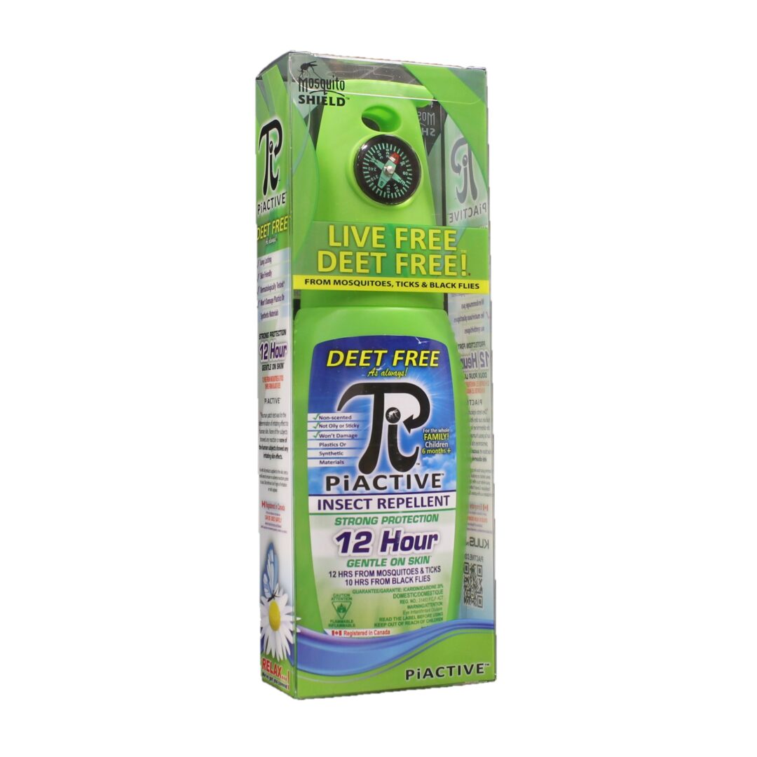 Mosquito Shield Piactive Original Deet free 175ml Pump - MS0020 3 Mosquito Shield Piactive Original Deet free 175ml Pump - MS0020 - Image 3