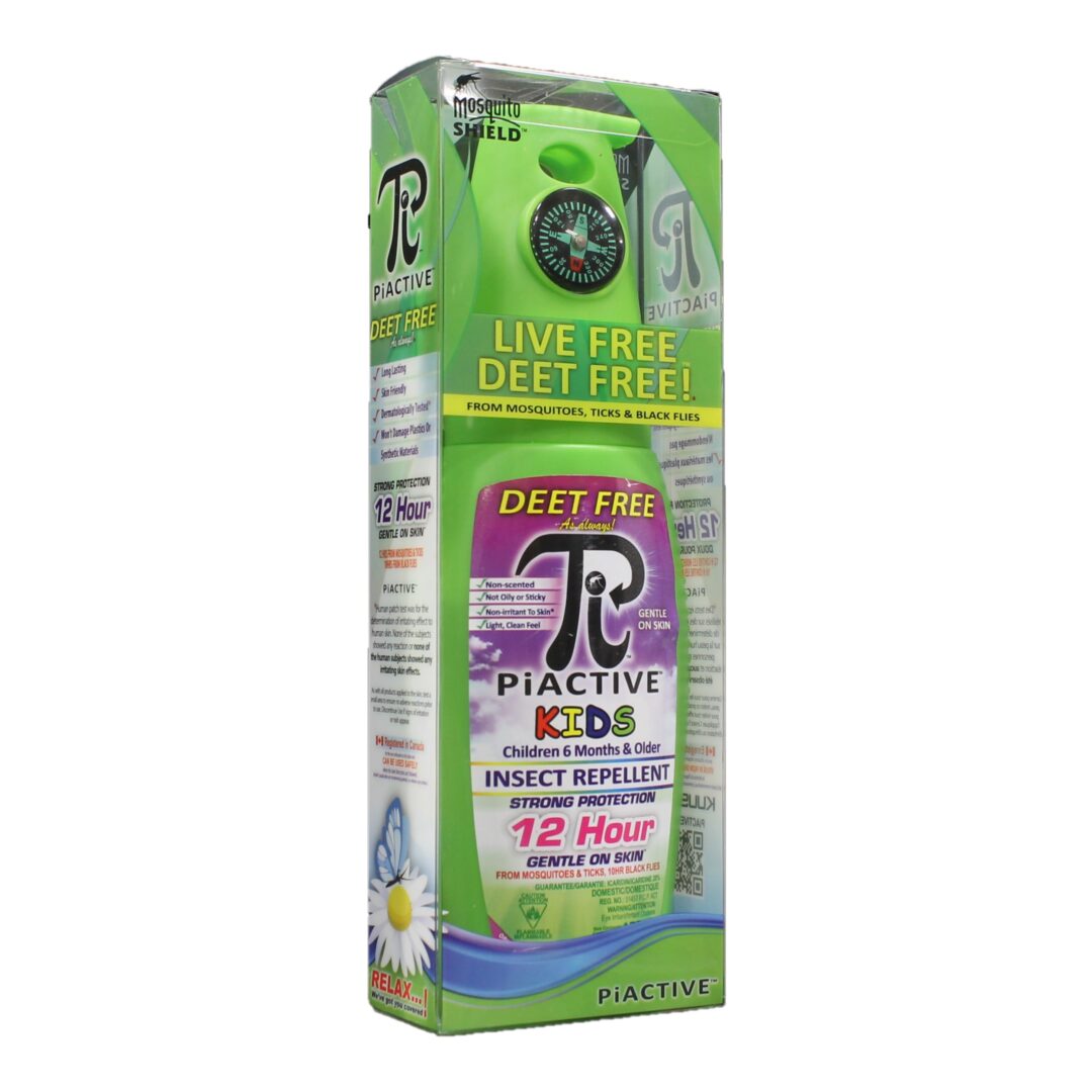Piactive Kids 175ml Pump 100% Deet Free - MS0021 - Image 2