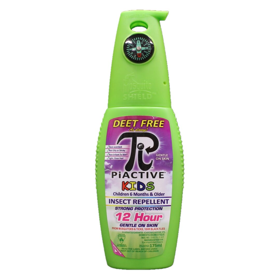 Piactive Kids 175ml Pump 100% Deet Free - MS0021