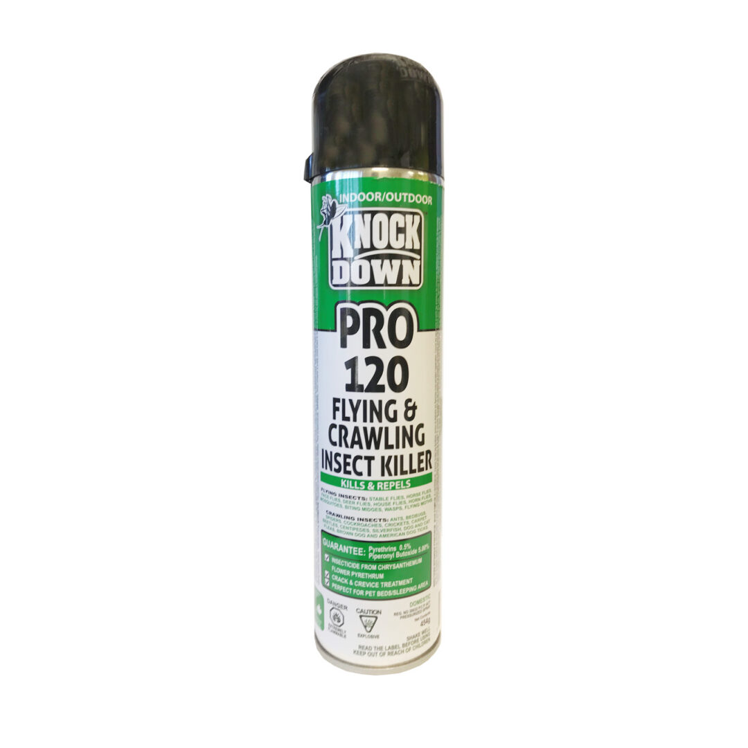 Knock Down Flying & Crawling Professional Insect Killer 454g - KD120P