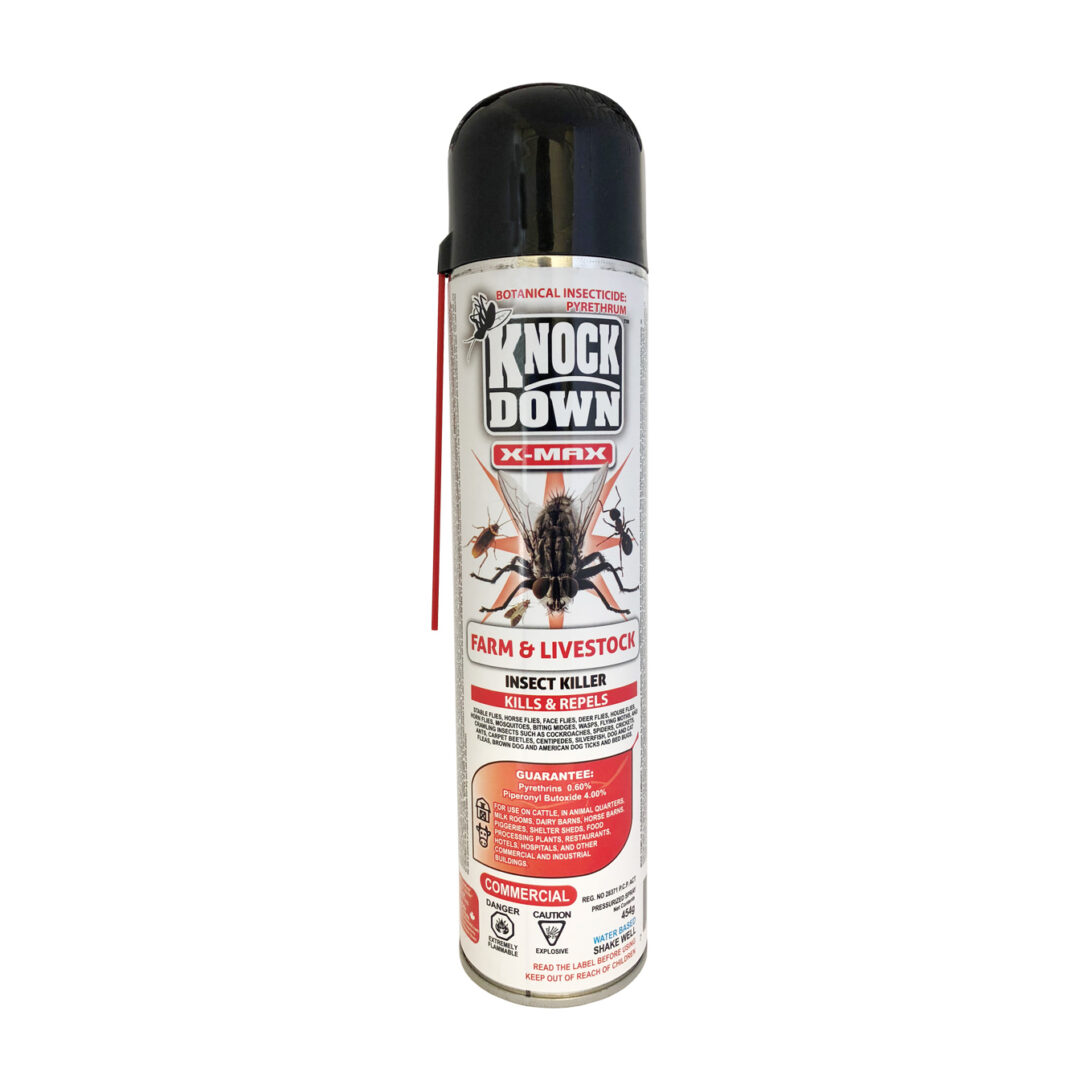 KD X-Max Farm and Livestock Insect Killer 454g KD241C