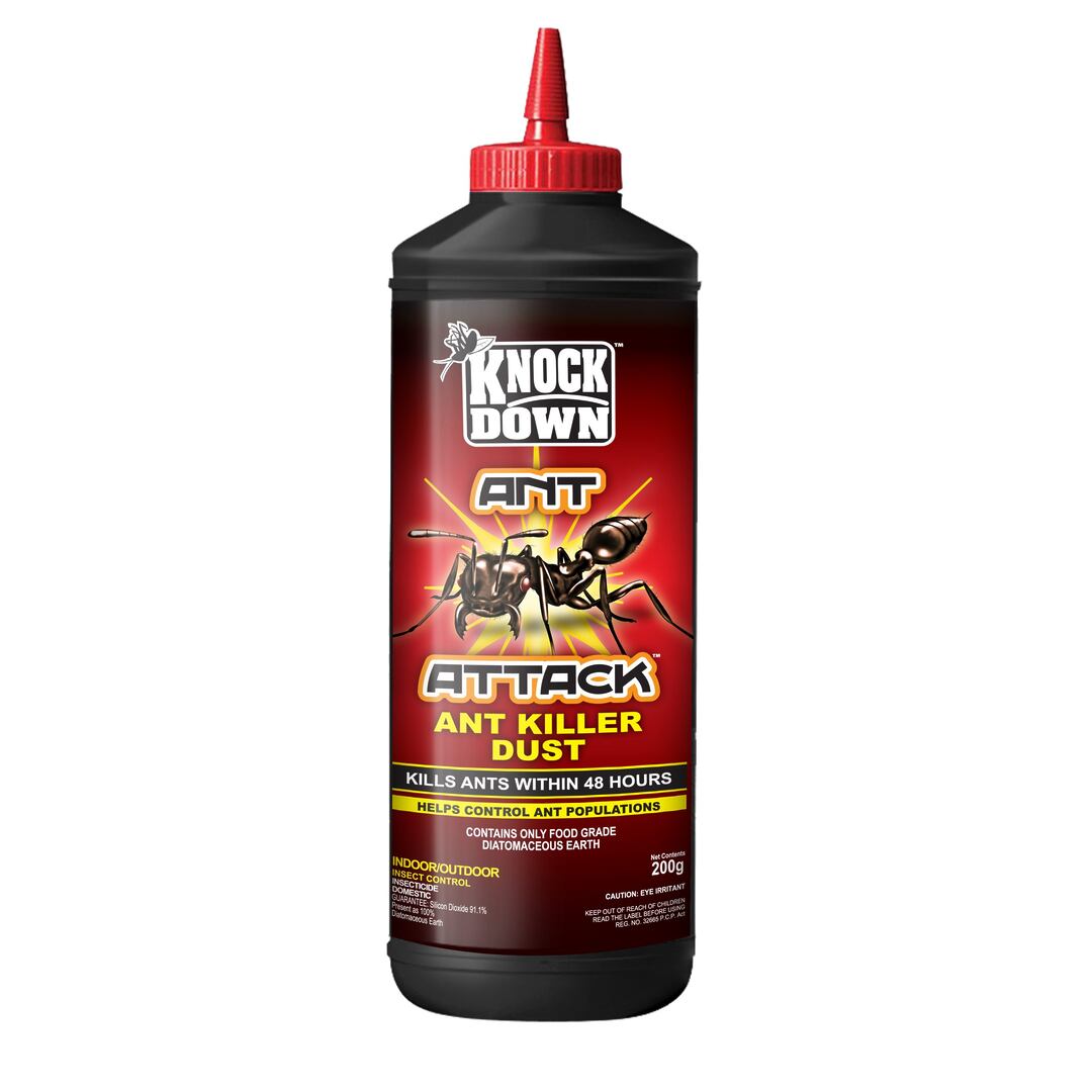 Knock Down Ant Attack D.E 200g KD165D 1 Knock Down Ant Attack D.E 200g KD165D