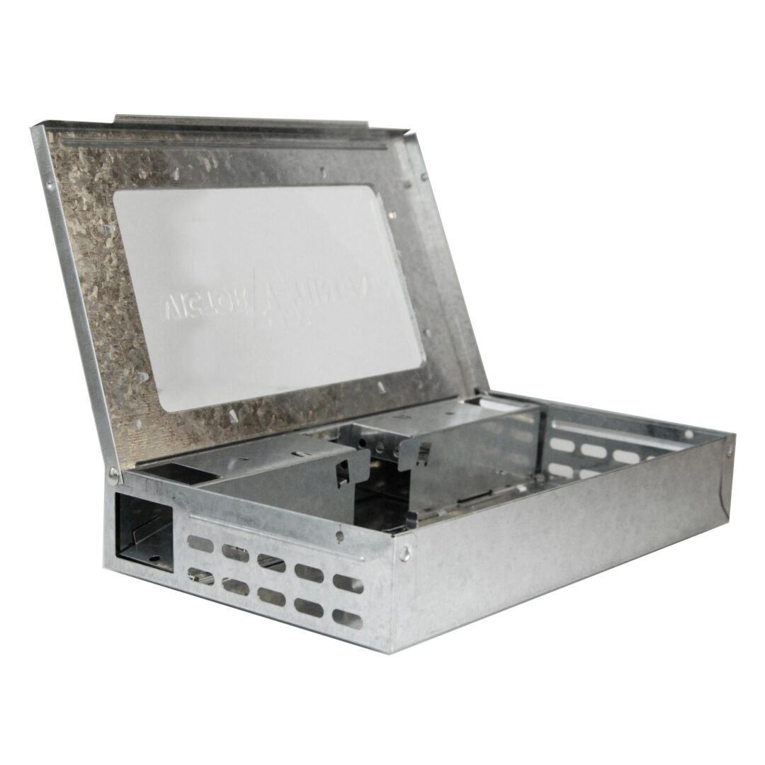 Victor Tin Cat Mouse Trap with Window 12/cs - M308 - Image 2