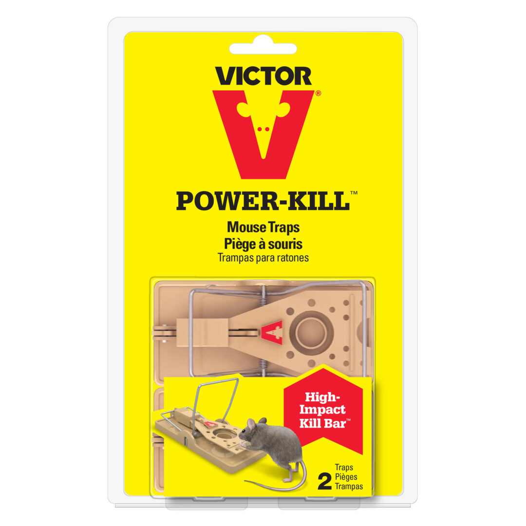 Victor Power-Kill Mouse Trap 2-Pack - M142S 1 Victor Power-Kill Mouse Trap 2-Pack - M142S