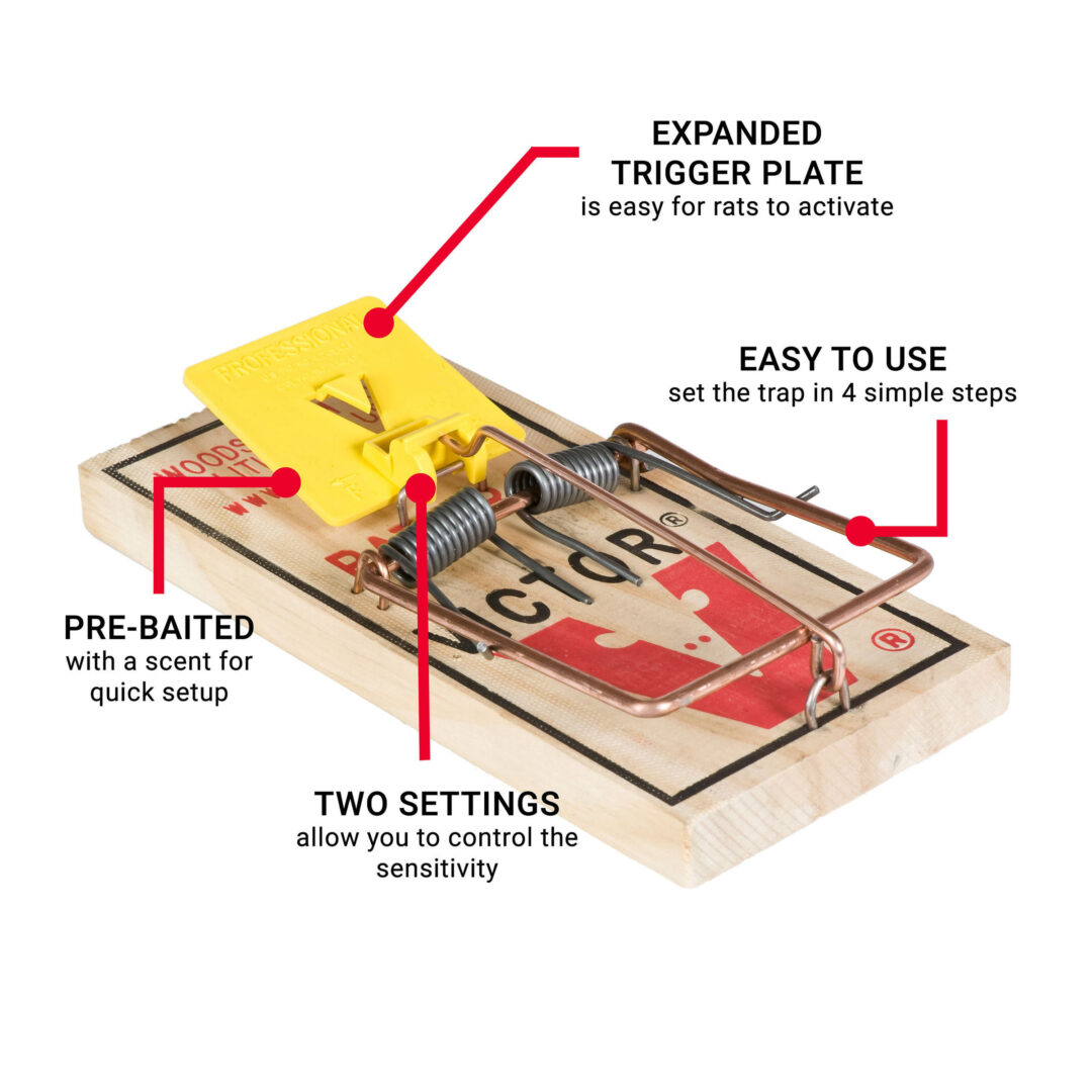 Victor Easy Set Rat Trap Bulk 12/cs - M326 - Image 2