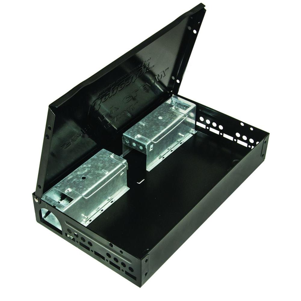 JT Eaton Repeater Multiple Catch Mouse Trap Black - 420BK