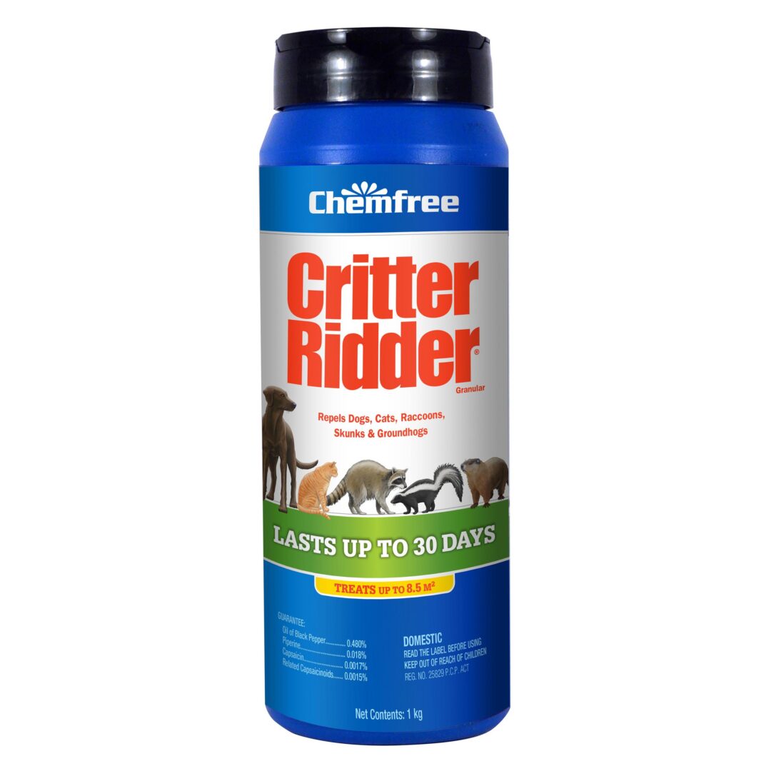 Chemfree Animal Repellent Granules 1 kg - 22-3142CAN