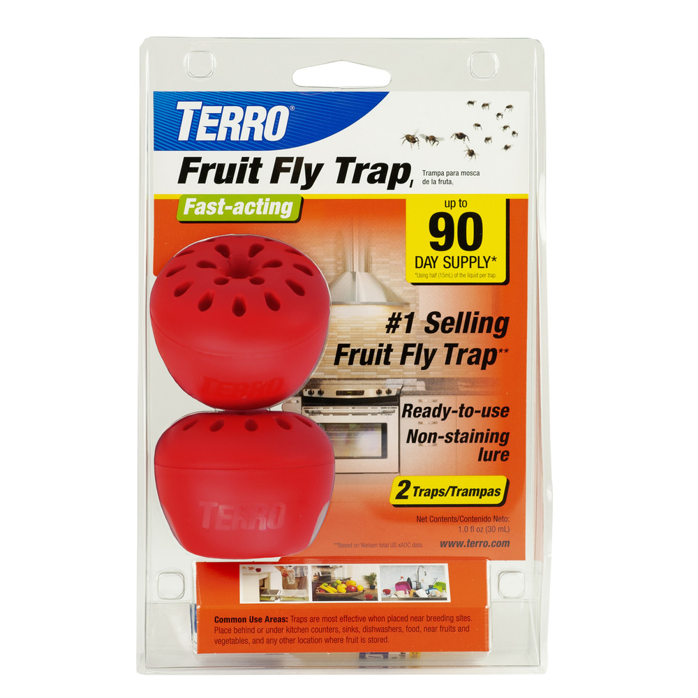 Terro Fruit Fly 2pk - T2502CAN