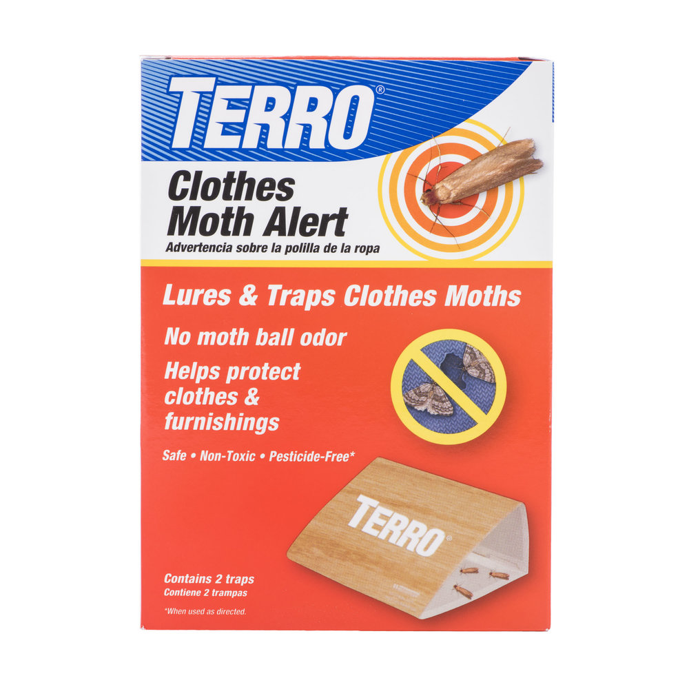 TERRO Clothes Moth Alert - T720 1 TERRO Clothes Moth Alert - T720