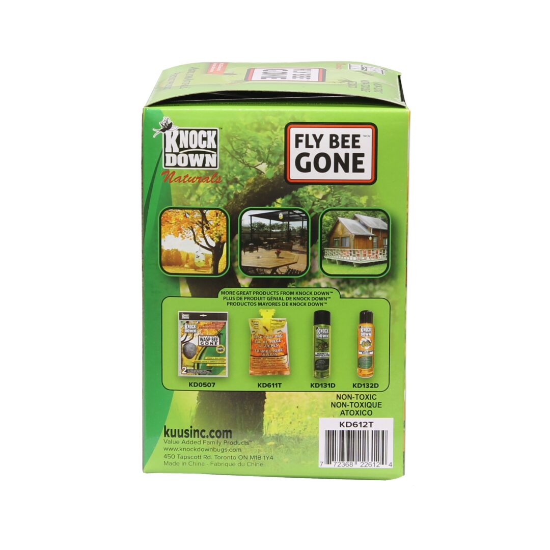 Knock Down – Fly Bee Gone™ Hard Shell Fly And Wasp Trap - KD612T - Image 3