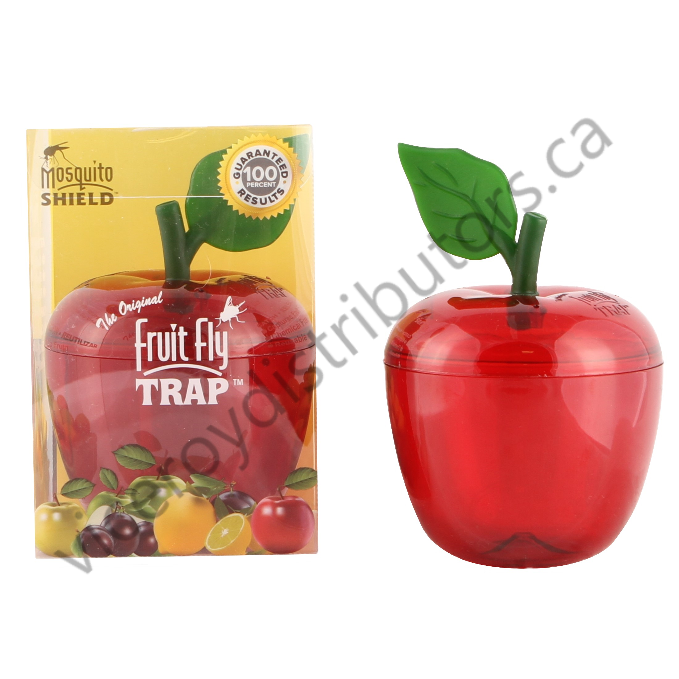The Original Fruit Fly Trap 6/cs - MS0502