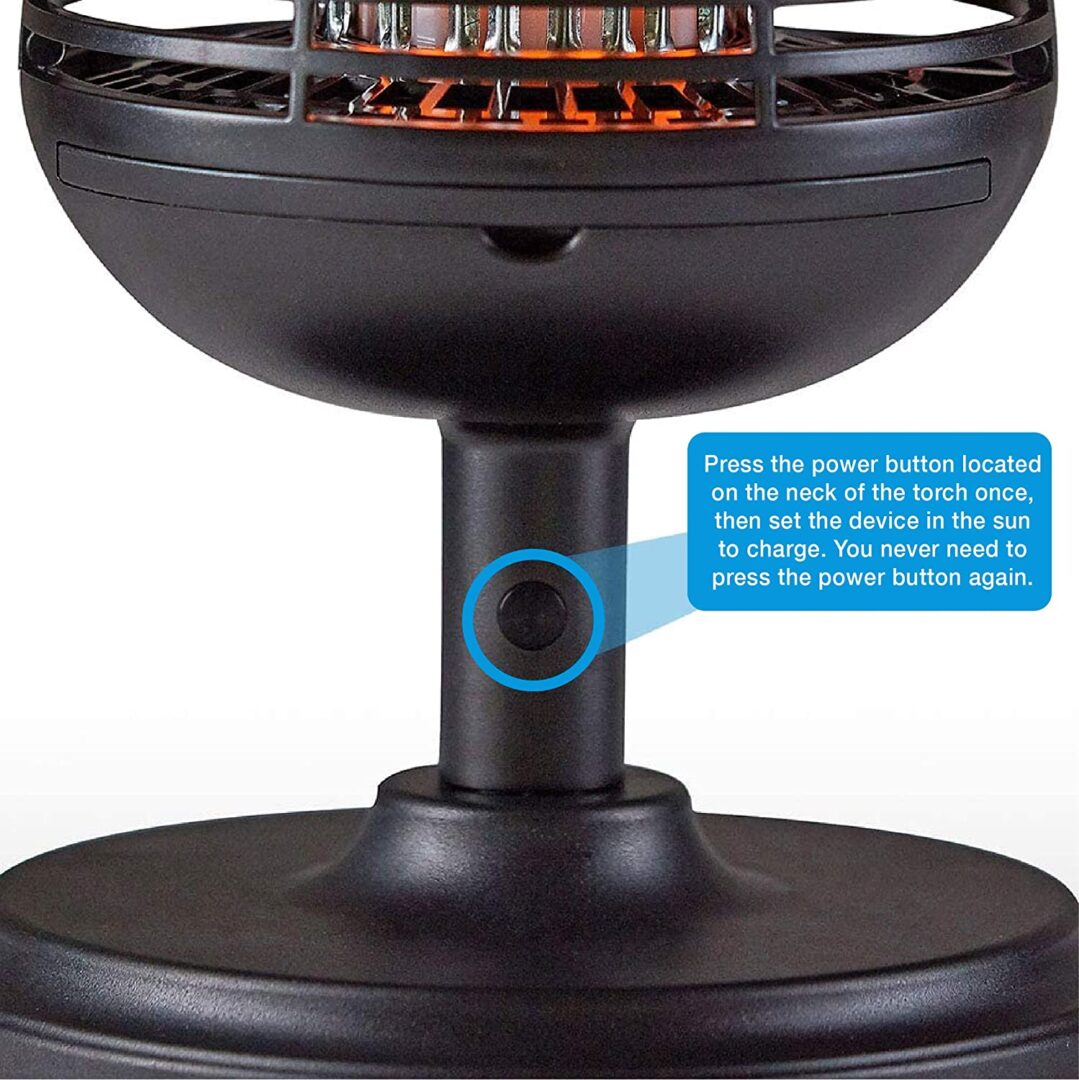 PIC Solar Insect Killer Torch # DFST - Image 3