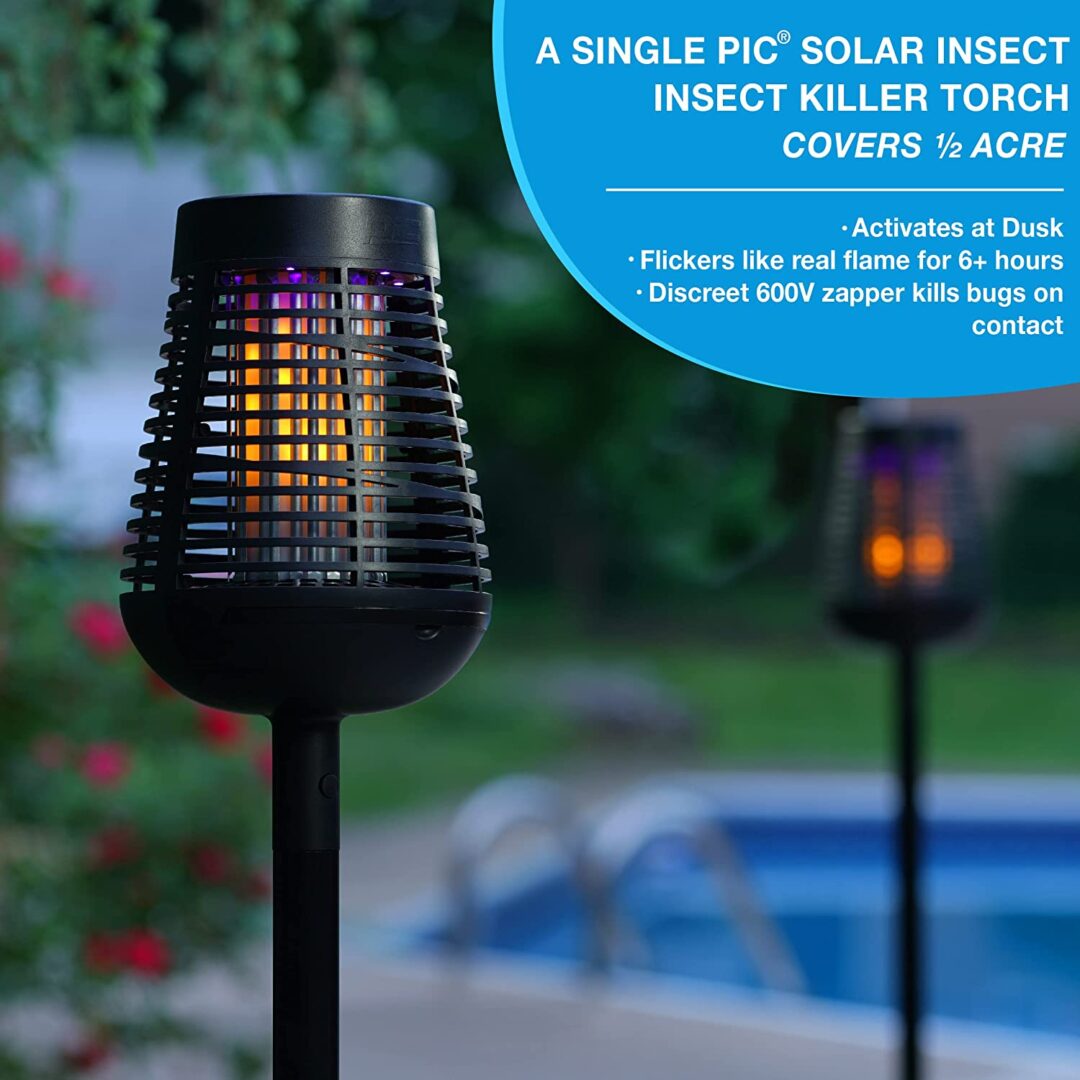 PIC Solar Insect Killer Torch # DFST - Image 6
