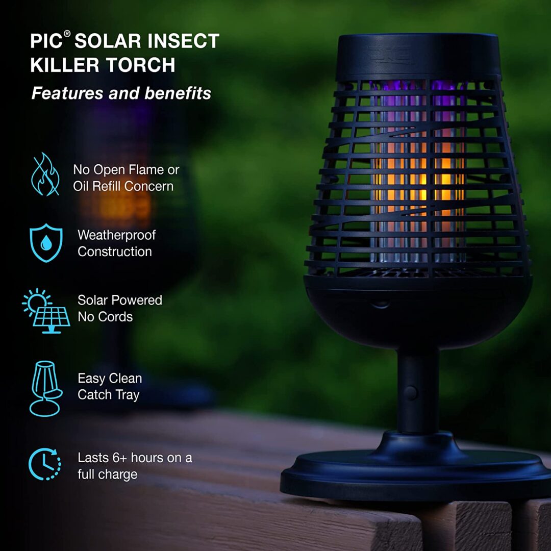 PIC Solar Insect Killer Torch # DFST - Image 7
