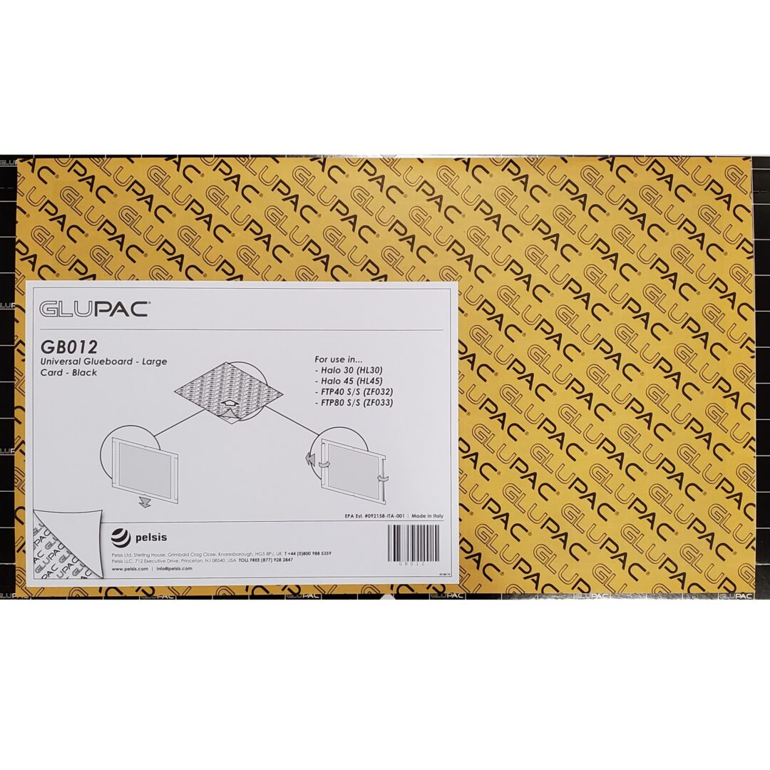 Halo 30/45 Glueboard  - 15.6 x 12.2 - 10pk  #AL-973S